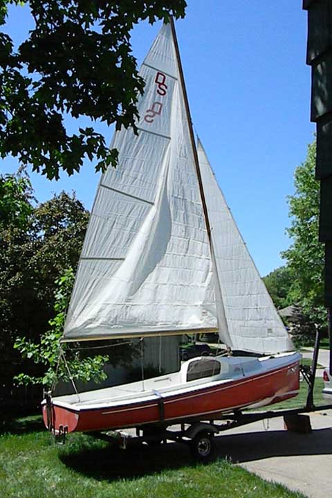 O'Day 17, Daysailer II, 1973 sailboat
