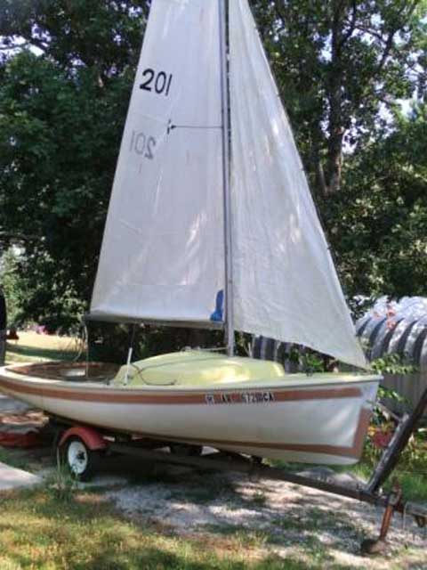 O'Day, 17ft., Daysailer I, 1963 sailboat