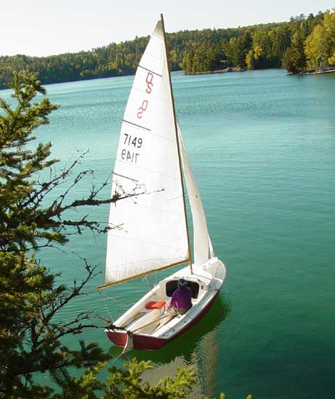 O'Day 17, 1973 sailboat