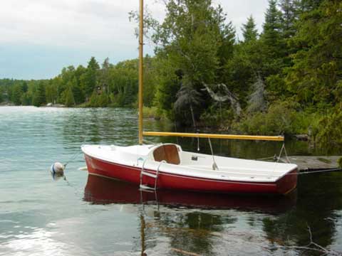 O'Day 17, 1973 sailboat