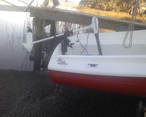 O'Day 17, 1973 sailboat