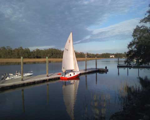 O'Day 17, 1973 sailboat