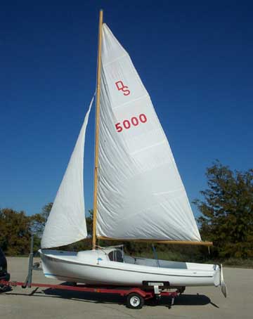 oday 17 sailboat