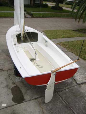 1976 O'Day Daysailer II 17' sailboat