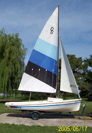 1982 Oday Daysailer sailboat