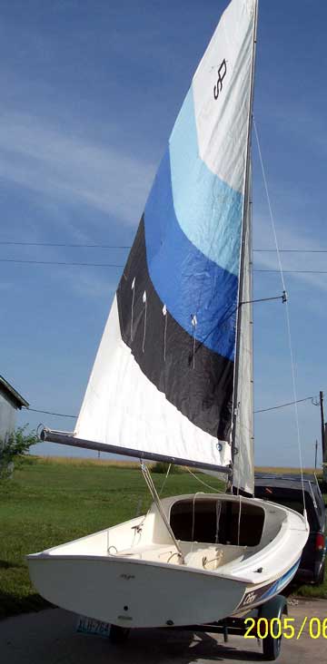 1982 Oday Daysailer sailboat