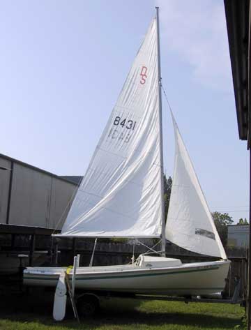 1977 Oday Daysailer II sailboat