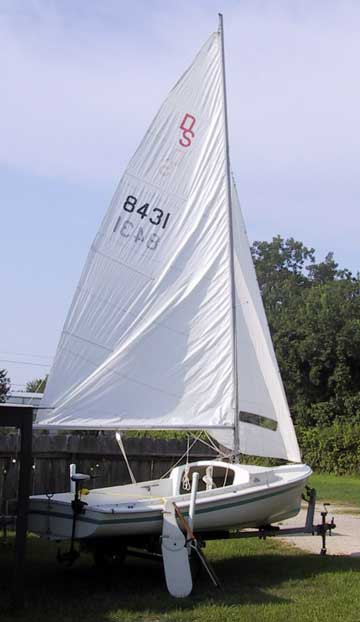 oday sailboat sails