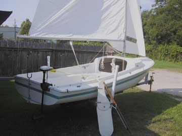 1977 Oday Daysailer II sailboat