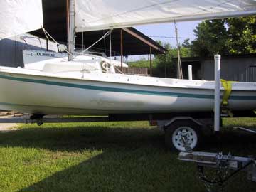 1977 Oday Daysailer II sailboat