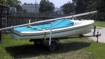 1977 Oday Daysailer II sailboat