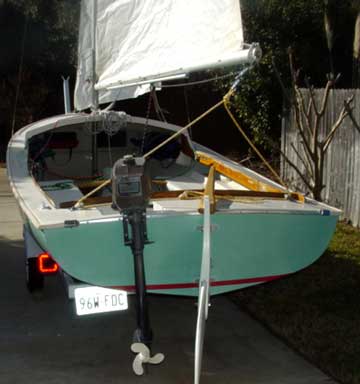 1970 Oday Daysailer 17 sailboat