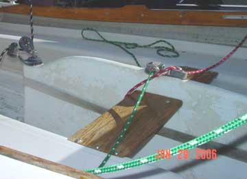 1970 Oday Daysailer 17 sailboat