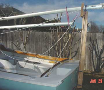 1970 Oday Daysailer 17 sailboat