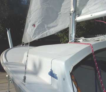 1970 Oday Daysailer 17 sailboat