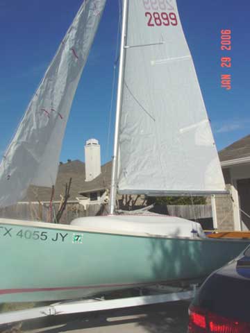 1970 Oday Daysailer 17 sailboat