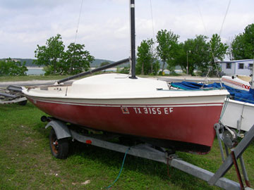 1980 Oday 17 Daysailer II