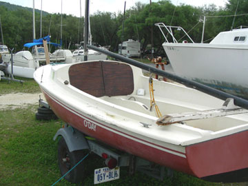 1980 Oday 17 Daysailer II