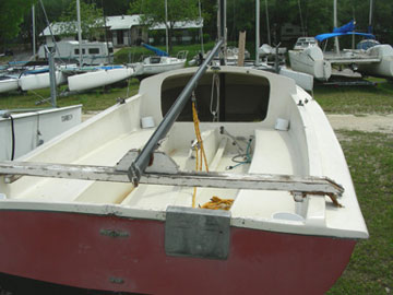 1980 Oday 17 Daysailer II