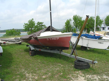 1980 Oday 17 Daysailer II