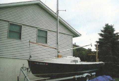 O'Day 19, Mariner 2+2, 1969, sailboat