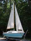 1978 Oday 20 sailboat