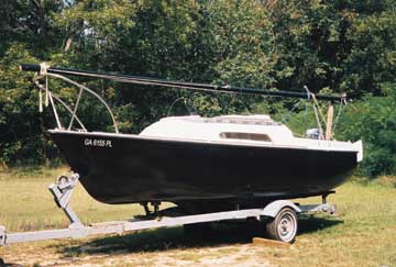 1974 Oday 20 sailboat