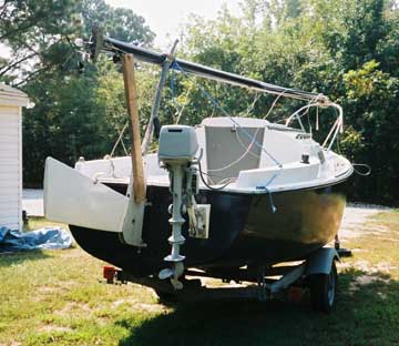 1974 Oday 20 sailboat