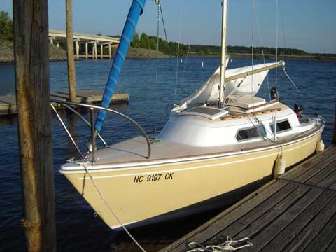 oday 22 sailboat for sale
