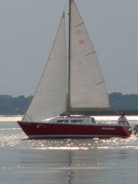 O'Day 22, 1974 sailboat