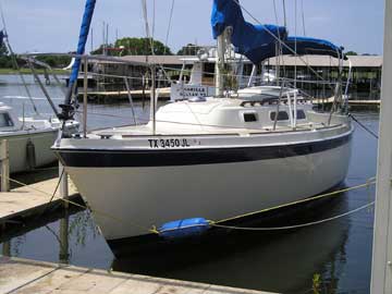 1983 Oday 25 sailboat