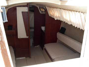 1983 Oday 25 sailboat