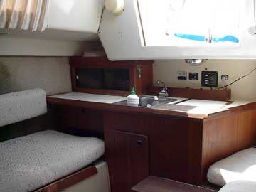 1983 Oday 25 sailboat