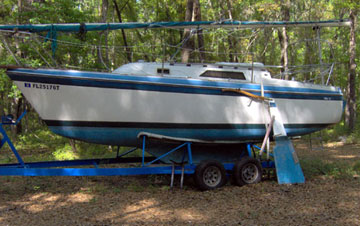 1983 Oday 25 sailboat