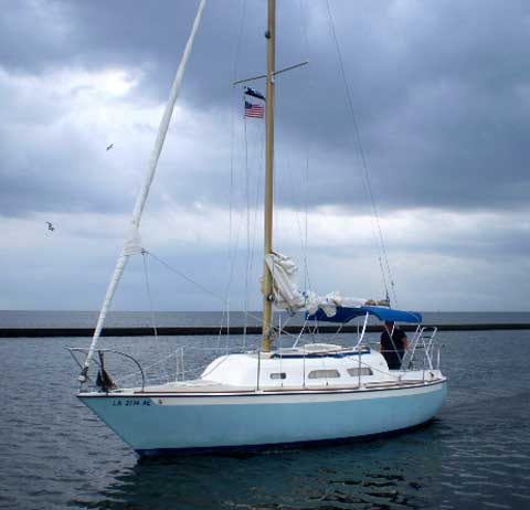 Oday 27 sailboat