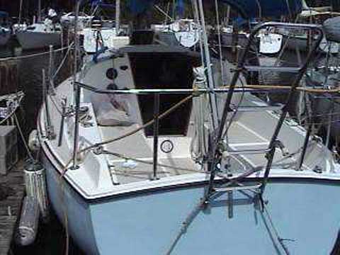 Oday 27 sailboat
