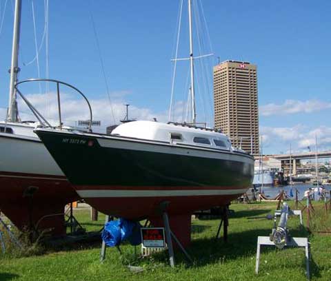 Oday 27 1976 sailboat