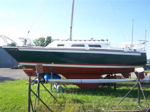 Oday 27 1976 sailboat