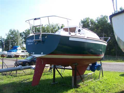 Oday 27 1976 sailboat