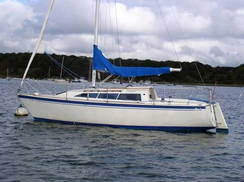 Oday 272 sailboat