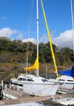 1988 Oday 272 sailboat