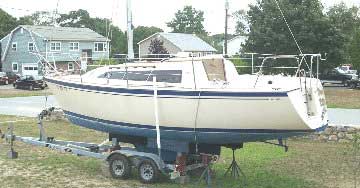 1988 O'day 272