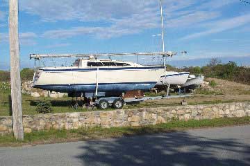 1988 O'day 272