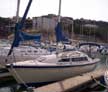 1987 Oday 272 sailboat
