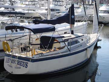 1983 Oday 28 sailboat