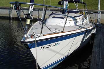 1983 Oday 28 sailboat