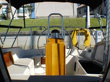 1983 Oday 28 sailboat