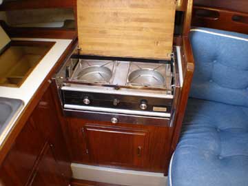 1983 Oday 28 sailboat