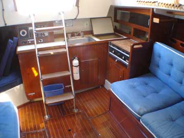 1983 Oday 28 sailboat