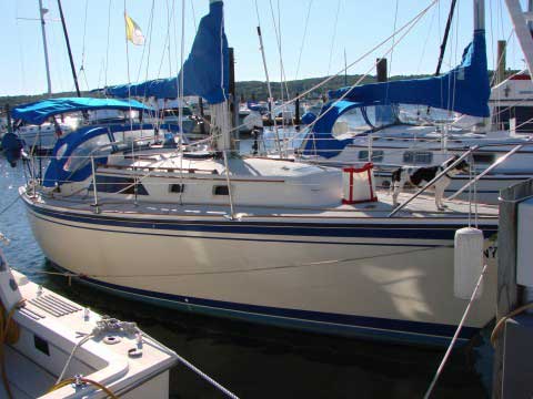 Oday 31 sailboat